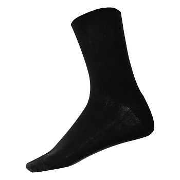 Носки мужские, GALANTE, 50% хлопок, 49% ПЭ, 1% эластан, р.25, черный,