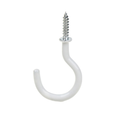 Крючки-саморезы завинчивающиеся тм VETTA, 55мм, 6шт