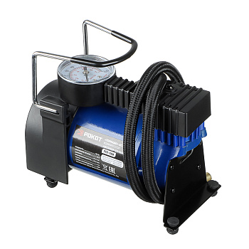 РОКОТ Компрессор автомобильный "Торнадо" АС-580, 35 л/мин, 150Вт