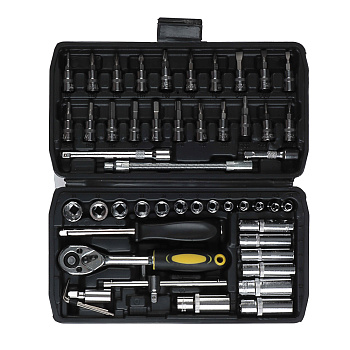 Набор инструментов 53 предмета "Гаражный"