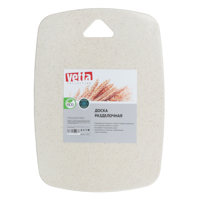 VETTA Доска разделочная "ЭКО", 35x25х0,45см