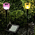 INBLOOM Фонарь на солн батарее 30х4.8см, 1LED, белый, 1.2V 40mAh Ni-MH, пластик