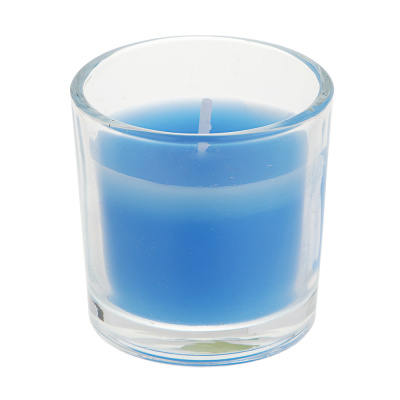 LADECOR Свеча ароматическая в стеклянном подсвечнике, в подарочной коробке, 4,5x4,5 см, 6 видов.