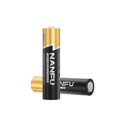 Батарейки Nanfu AAА (LR03) 6шт в блистере, щелочные 1.5В, высокой ёмкости