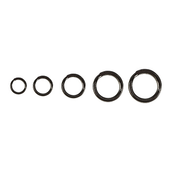 Набор заводных колец тм AZOR FISHING, 10шт, 4,5мм, 5мм, 6мм, 7мм, 8мм