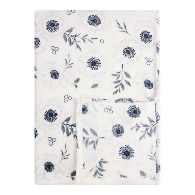 PROVANCE Нэви Плед микрофибра 150х200см, 230гр/м, 2 дизайна