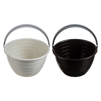 Ведро пластмассовое 5л, "Лукошко", Р1004