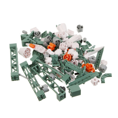 BY Русские Супергерои Роскосмос Конструктор "Ракеты России", ABS