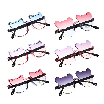 Очки солнцезащитные детские, тм GALANTE, с защитой от UV излучений, пластик, #4