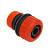 INBLOOM Муфта ремонтная переходная d1/2" - 3/4", пластик
