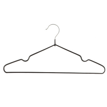 VETTA Вешалка металлическая, ПВХ покрытие, 41 см, 3 цвета