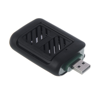 Фумигатор тм BY Русские Супергерои, 7,7х4,4х2см, USB, пластик, металл