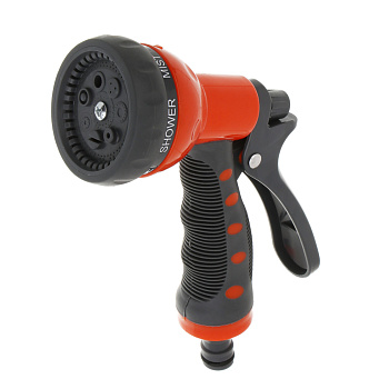 INBLOOM Пистолет-разбрызгиватель, 7 режимов, ПП, TPR