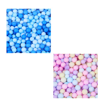 Наполнитель для подарка тм Fntastic пенопластовые шарики, 50г, 2 вида
