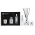 NEW GALAXY Набор Home ароматизатор-диффузор, спрей и свеча, 60, 30мл 50г wood sage,white flower,pear