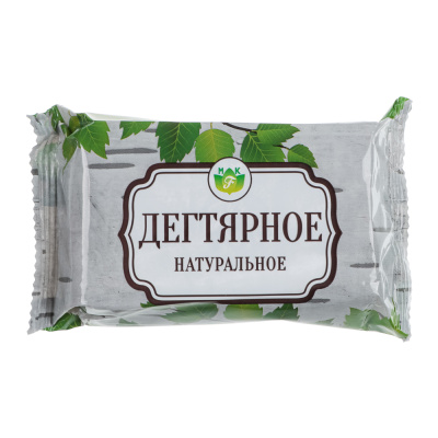 Мыло туалетное Дегтярное, п/у, 150г