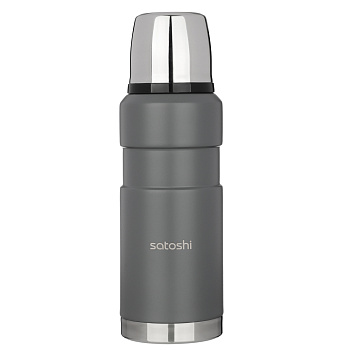SATOSHI Торнадо Термос 0,60л, для напитков, нержавеющая сталь