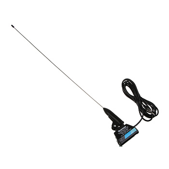 ЕРМАК  Антенна на водосток пласт. корпус 3200B, черный, 70см