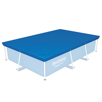 BESTWAY Прямоугольное покрытие для бассейна, 304х205см, 58106