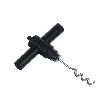 Штопор складной винтовой 10х2см, нерж.сталь, полипропилен