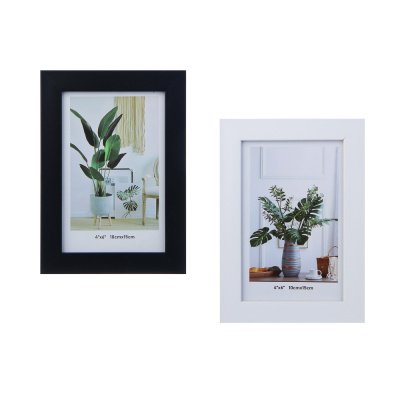 Фоторамка, 10x15 см, пластик, 2 цвета, арт.1