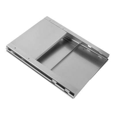 Мангал сборный "Эконом" тм GRILLBOOM, сталь 0,4мм, 35x25x35см