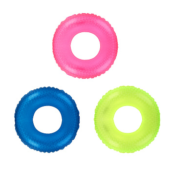 Круг надувной, тм BY SPORT, 63см, ПВХ, 3 цвета