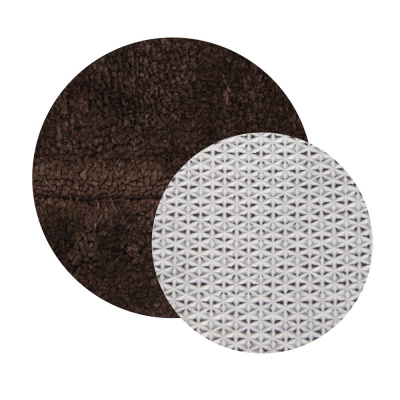 Коврик для ванной комнаты тм VETTA Solace, махровый 600г/м² тп-основа , 80х50см, 2 цвета