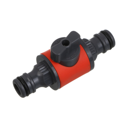 INBLOOM Соединитель штуцерный с вентилем, 8.5x4x3см, пластик