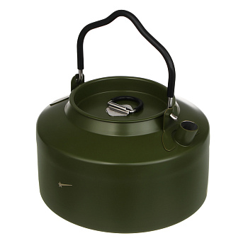 Чайник тм BY Русские Супергерои Хаки 1,1л, 15х8 см