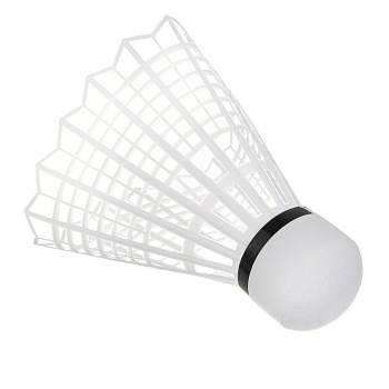 Волан для бадминтона, тм BY SPORT, max-size 17см, ПВХ