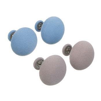 Набор фиксаторов для одеяла тм VETTA, полиэстер+ ABS, 4шт., 2 цвета