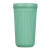 Стакан пластиковый с закручивающейся крышкой 400мл, пластик, 2 цвета