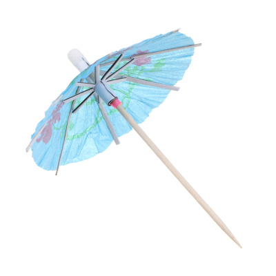 Пики декоративные тм Fntastic 30шт, 100мм, "Зонтики", цветные