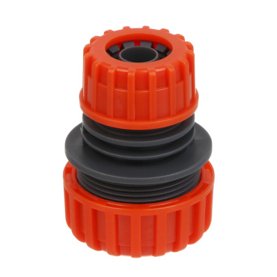 INBLOOM Соединитель для шланга 3/4" и 1/2", пластик