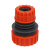 INBLOOM Соединитель для шланга 3/4" и 1/2", пластик