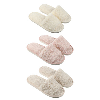 Обувь домашняя, размер 42-43, разноцветные, 25-#3