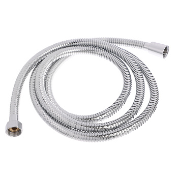 RAIN Шланг для душа 200см, 1/2"(Имп)-1/2"(Имп), EPDM, нерж. сталь, латунь антитвист, хром