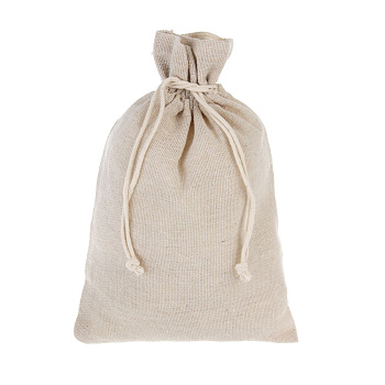 Мешок подарочный, 16x24 см, полиэстер