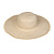 Шляпа женская с декором, р. 58, 100% целлюлоза, тм GALANTE, бежевая