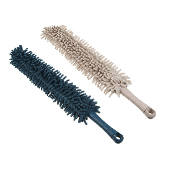 VETTA Щетка с насадкой из микрофибры со сгибающимся корпусом, 56см