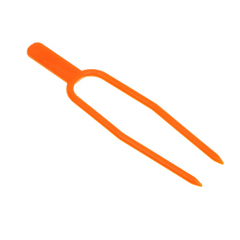 Набор зажимов для вьющихся растений тм INBLOOM, 50шт, 6.5см, пластик