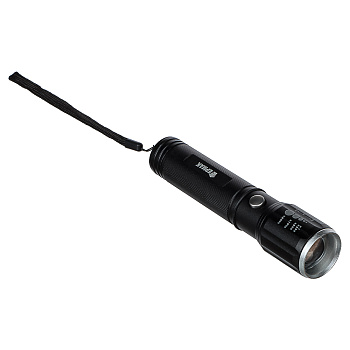 ЕРМАК Фонарь металлический XP-E LED, 3xAAA, алюминий, 15,5x3 см