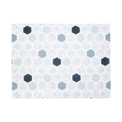 Салфетка для сушки посуды тм VETTA, 30x40см, микрофибра, 260г/кв.м.