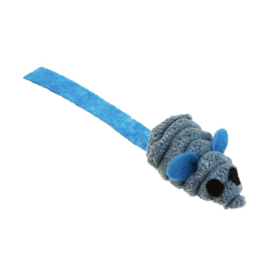 Набор игрушек для кошек тм VETTA (мышь, пружинка, шарик), 3шт