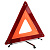 Знак аварийной остановки, цветной, пластик бокс, TR111-1