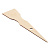 Лопатка кухонная, фанера, 25x6,5cм