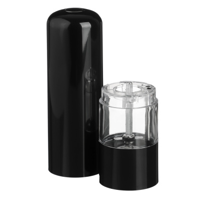 SATOSHI Мельница электрическая для специй, 22см, пластик, черная