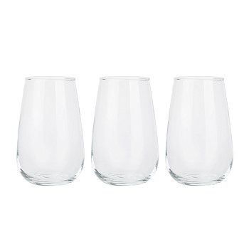 LUMINARC Габи Набор стаканов высоких 3шт 400мл, стекло