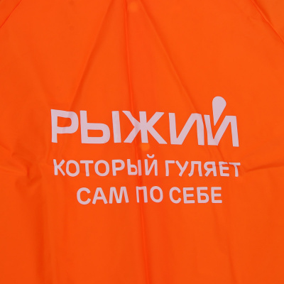 Дождевик с кнопками тм РЫЖИЙ, 140мкм, 64х110см, ЭВА